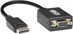Produktbild Eaton Tripp Lite by - Adaptateur DisplayPort vers VGA (M/F), 15,24 cm. (15.24 cm)