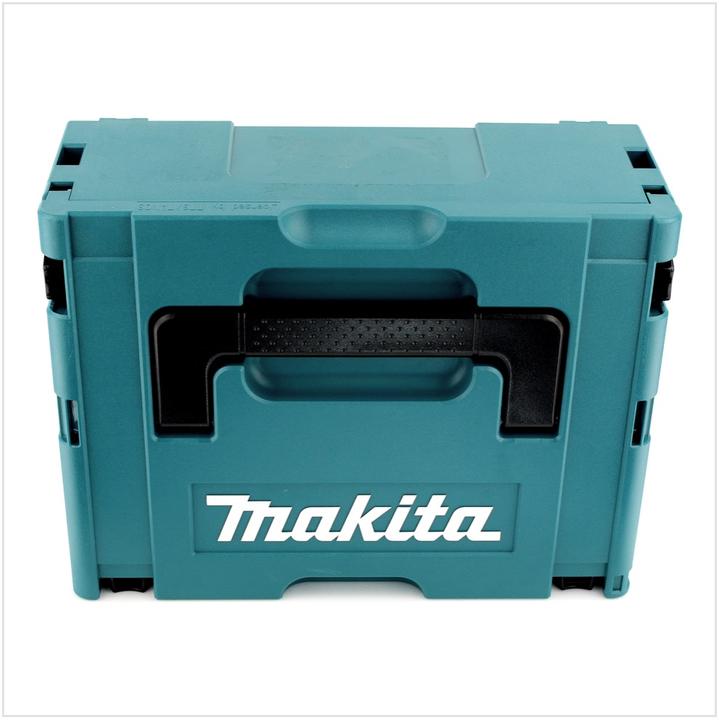 Produktbild Makita DTM 50 RMJ 18V Li-Ion Akku Multifunktioswerkzeug im Makpac mit 2x 4,0 Ah Akku und 1x Ladeger