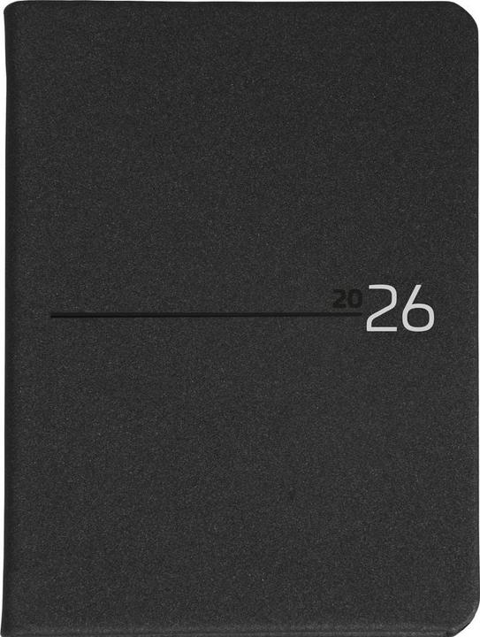 Produktbild Simplex Simply Pocket 2026 40526.26 1W/2S schwarz ML 7.5x11.2cm (Deutsch)