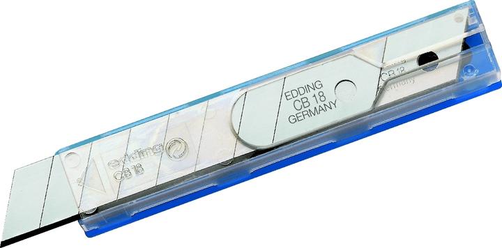 Actual product image Edding Replacement Blades CB18 10pcs (Replacement blade)