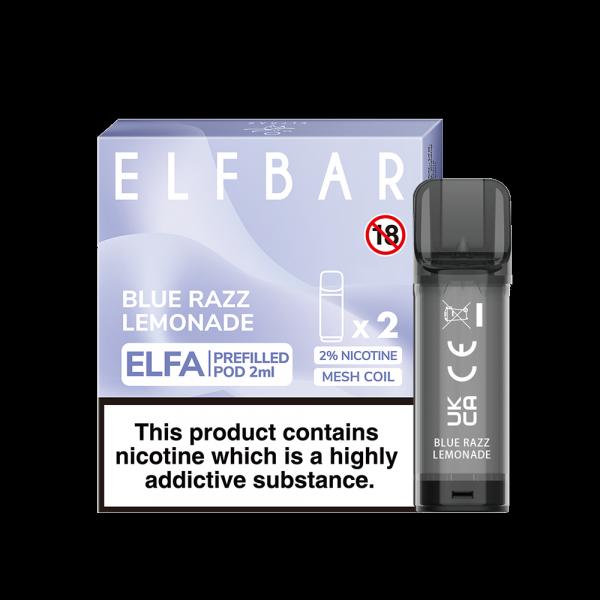 Image du produit Elfbar Elfa (Framboise, Citron)