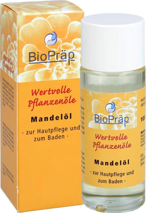 Produktbild BioPräp Mandelöl, 100 ml Öl (Körperöl, 100 ml)