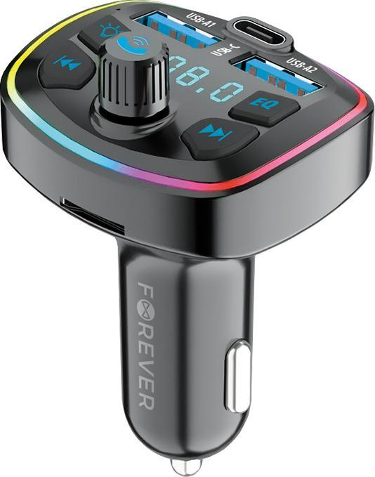 Produktbild Forever FM Sender Bluetooth TR-360 schwarz