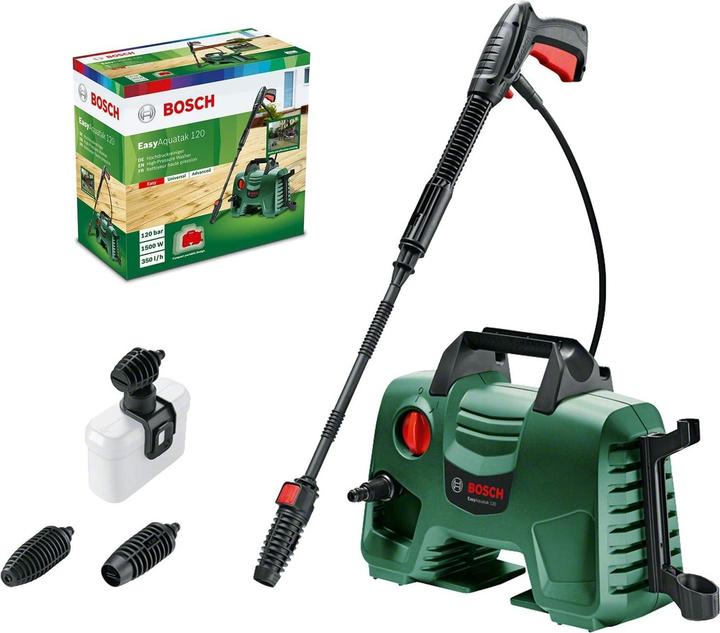 Produktbild Bosch Home & Garden Hochdruckreiniger EasyAquatak 120 (Netzbetrieb)