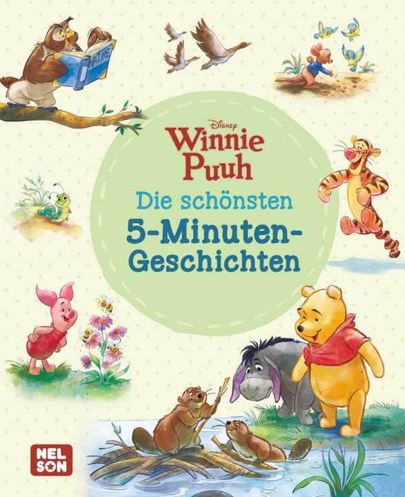 Produktbild Disney Winnie Puuh: Die schönsten 5-Minuten-Geschichten (Deutsch, 2024)