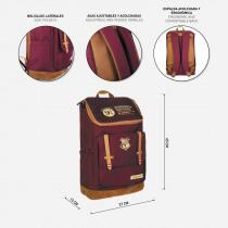 Produktbild Rucksack Casual Travel, dunkelrot