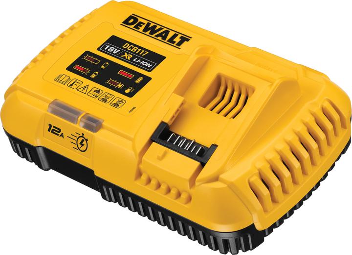Actual product image DeWalt DCB117QW Battery/Charger for Power Tool (18 V)