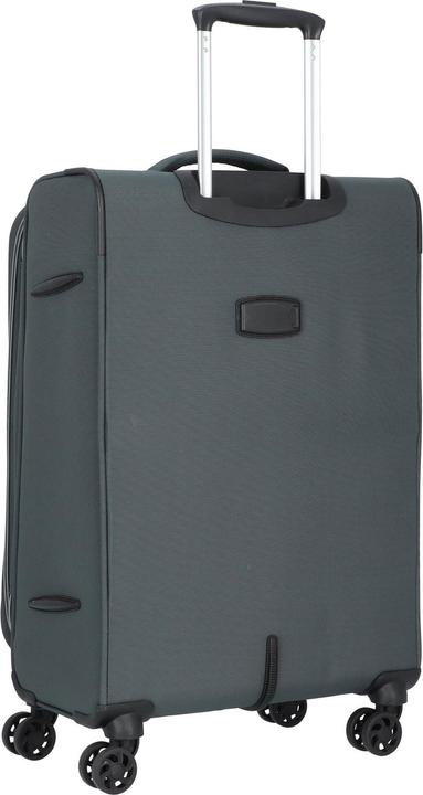 Actual product image D&N Travel Line 9204 4 wheel suitcase set 3 pieces (202 l, XL (from 140l))