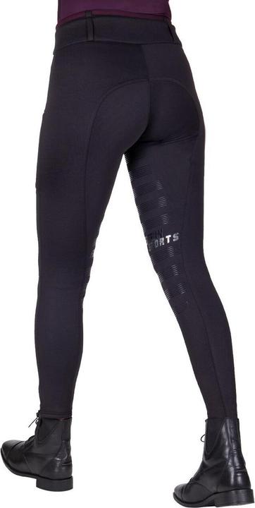Image du produit Qhp Leggings d'équitation World Tour avec fond pour femmes (32)
