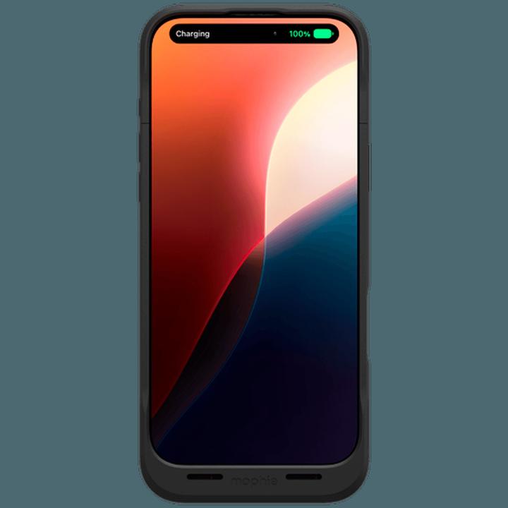 Actual product image mophie Juice Pack TPU Back Cover Schwarz Apple iPhone 16 Pro Max (Apple iPhone 16 Pro Max)