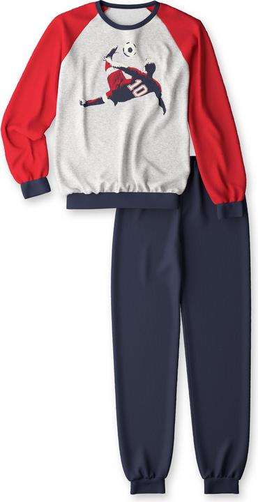 Calida Knaben Pyjama Fussballer