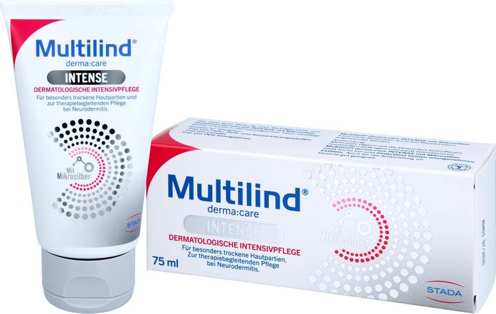 Actual product image Stada Multilind MicroSilver Cream, 75 ml Cream (75 ml, 24h cream)