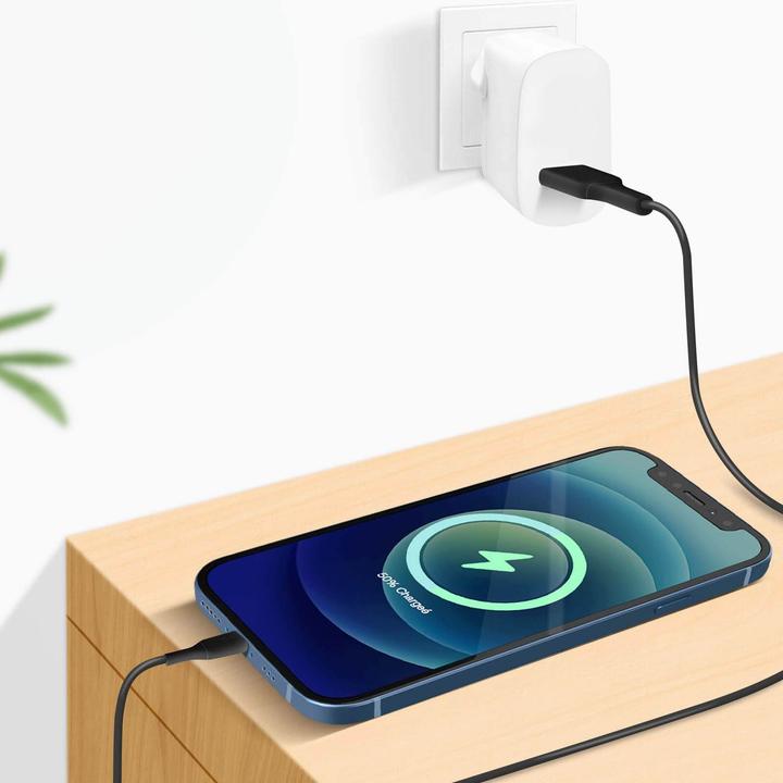 Actual product image Belkin USB A - Lightning (1 m, USB 2.0, 12 W)