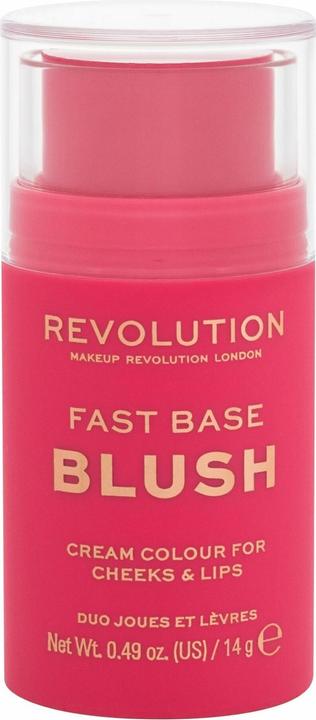 Makeup Revolution Fast Base Blush (Rose)