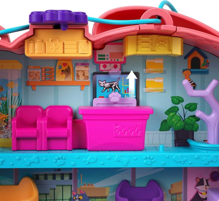 Image du produit Polly Pocket BORSETTA DOLCE MICETTO CON SHANI™ Cofanetto