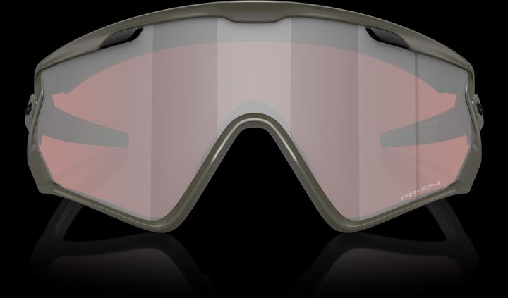 Actual product image Oakley Wind Jacket 2.0 (MATTE OLIVE INK, prizm snow black)