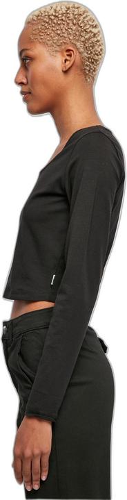 Produktbild Urban Classics crop-t-shirt mit angen ärmen, urban cassics organic (L)