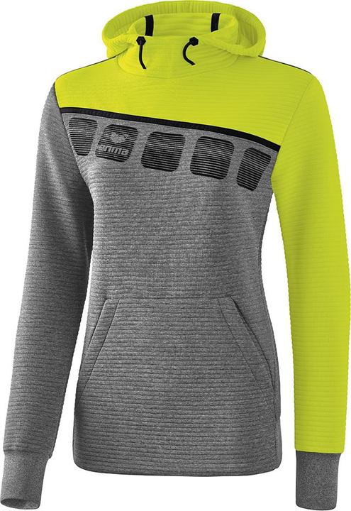 Actual product image Erima 5-C Hooded Sweat Ladies (46)