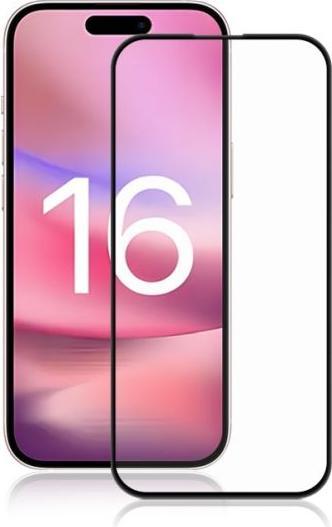 Produktbild Mocolo 2.5D Full Screen Schutzglas Displayschutz (1 Stück, Apple iPhone 16)