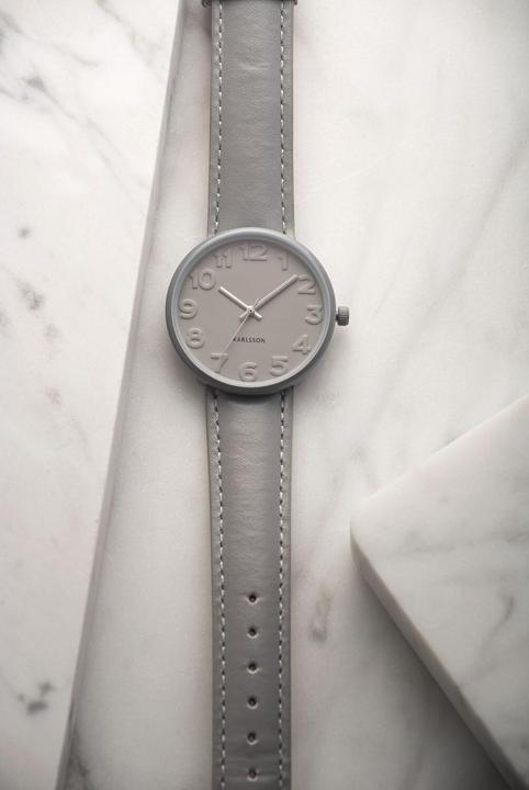 Produktbild Karlsson Ms. Grey Steel (32 mm)