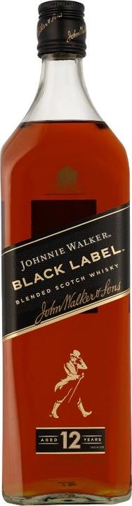 Image du produit Johnnie Walker Black label (Whisky mélangé, 1 x 10 l)