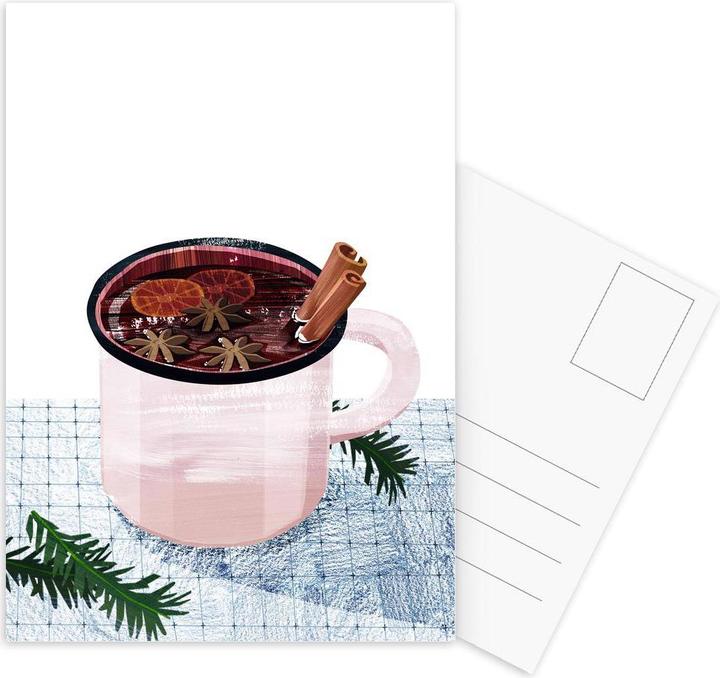 Juniqe Glühwein - Christmas (10 pcs.)