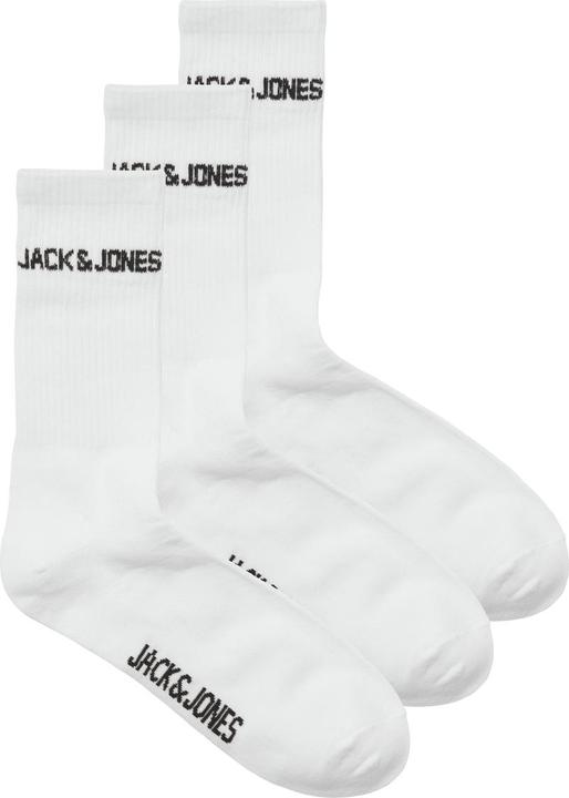 Image du produit Jack & Jones Jacmelvin Tennis Sock 3 Pack Noos (Lot de 3, Taille unique)