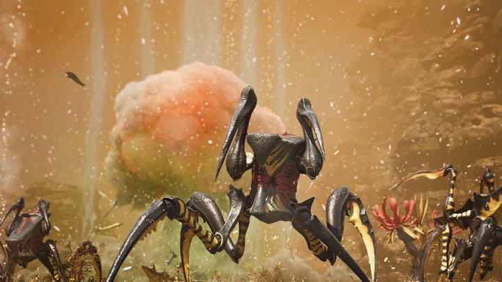 Actual product image Knights Peak Starship Troopers Extermination (PS5, DE)