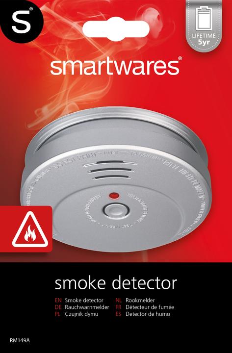 Produktbild Smartwares Rauchwarnmelder inkl. 5 Jahres