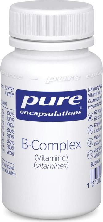 Produktbild Pure encapsulations B-Komplex Haarschnitt (60 Stück, Kapseln, 28 g)
