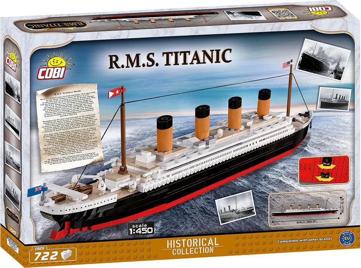 Produktbild Cobi R.M.S Titanic