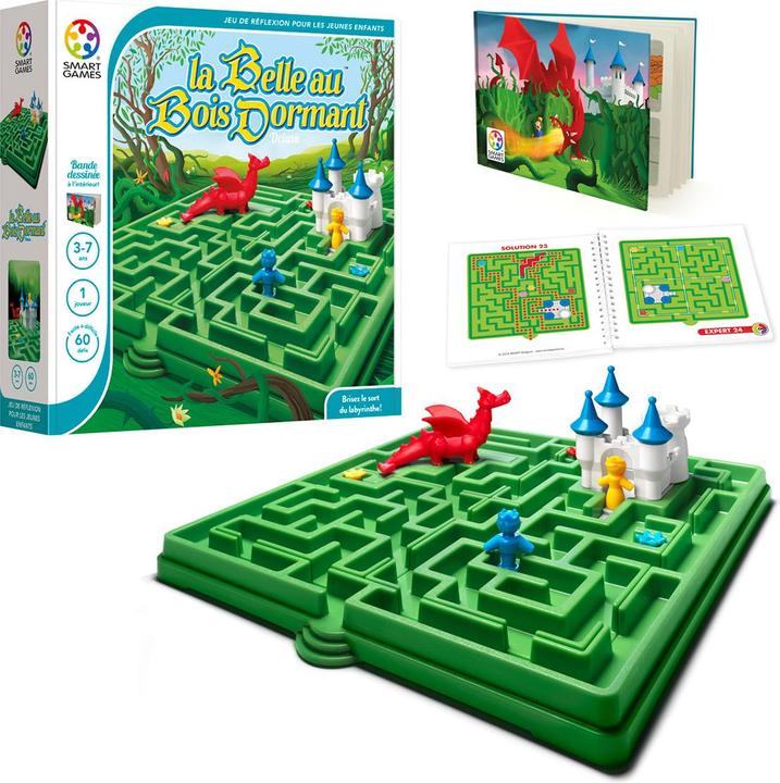 Produktbild smart La Belle au Bois Dormant - Deluxe (f) (Französisch)