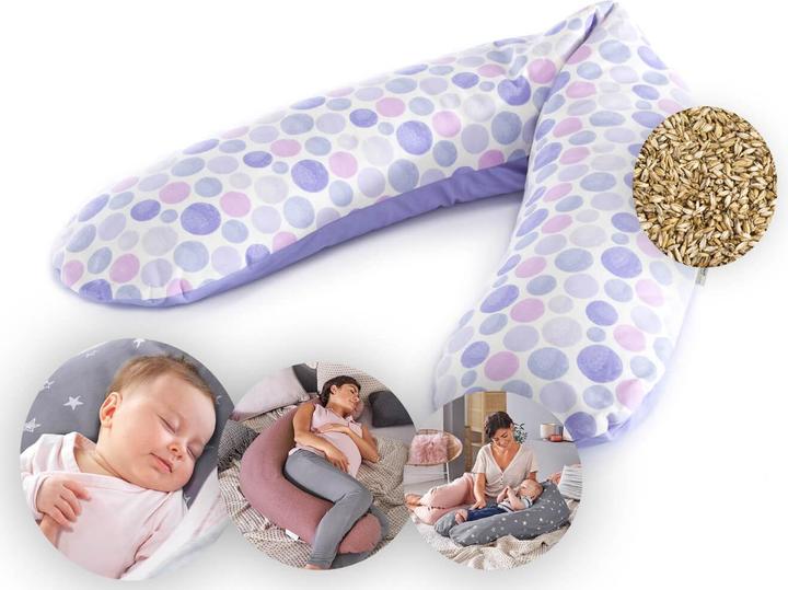 Produktbild Theraline Stillkissen "Das Original" mit Dinkel Füllung inkl. Bezug 190 cm (190 cm)