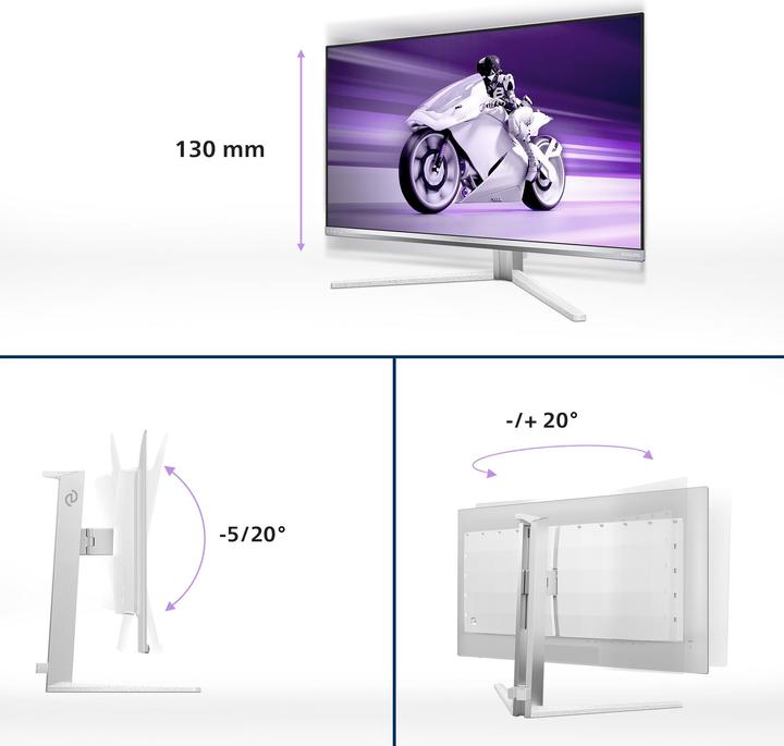 Actual product image Philips Evnia 8000 Series (2560 x 1440 pixels, 26.50")