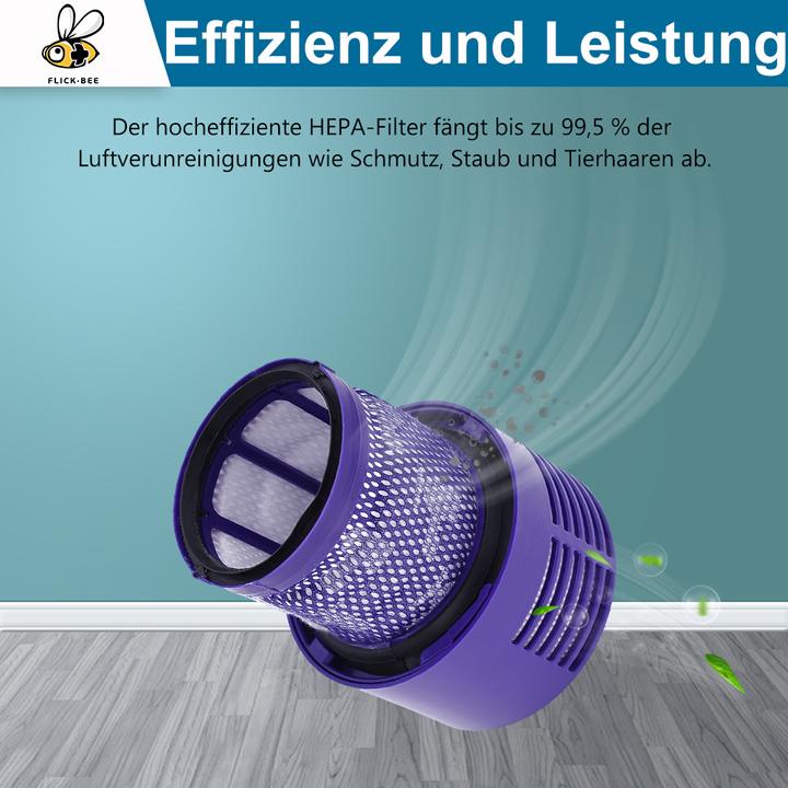Actual product image Europart Abluftfilter wie dyson 969082-01 für Handstaubsauger Stielsauger