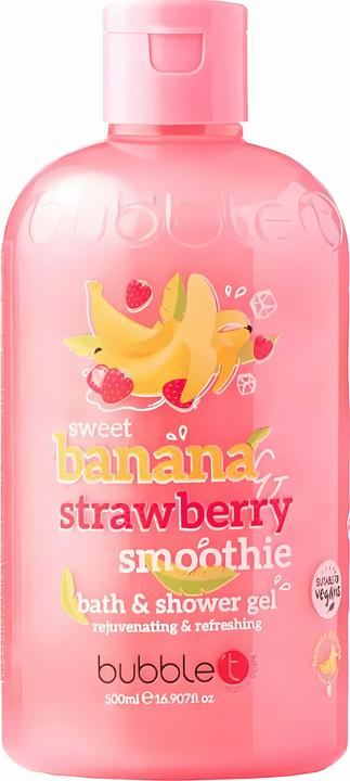 Image du produit Bubble T - Gel bain & douche Banana & Strawberry (500 ml)