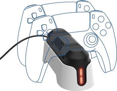 Actual product image Trust TRU 25597 Dual Charge Dock PS5 (PS5)