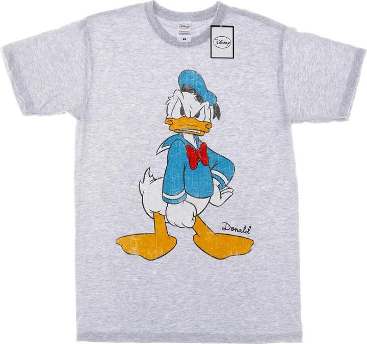 Disney Donald Duck Angry TShirt (XXL)