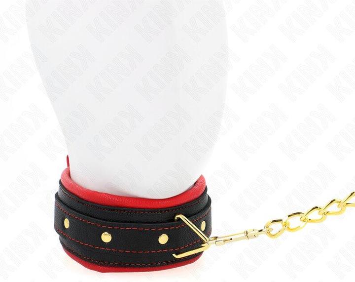 Image du produit Pipedream KINK - COLLIER AVEC LAISSE EN TISSU SIMPLE, RÉGLABLE 33-48 CM X 5,7 CM