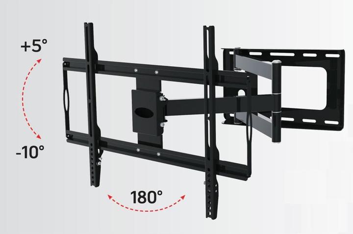 Actual product image Techly ICA-PLB 23M - Bracket for LCD TV (Slim) (Wall, 70", 45 kg)