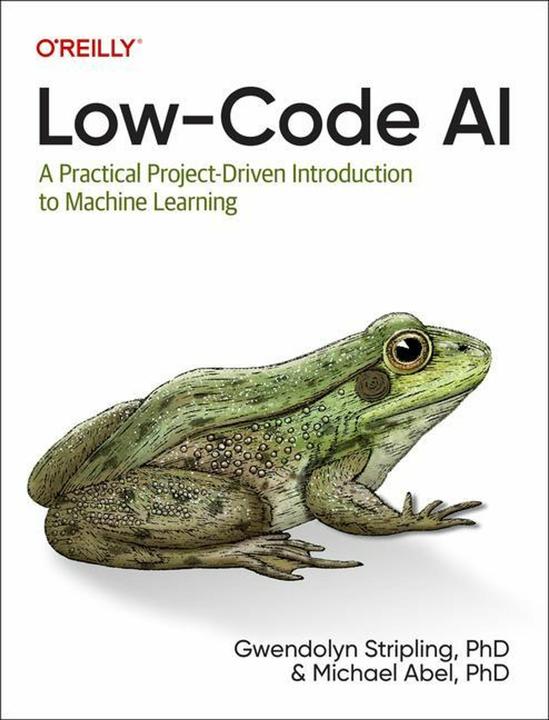 Produktbild Low-code AI (Englisch, Gwendolyn Stripling, Michael Abel, 2023)
