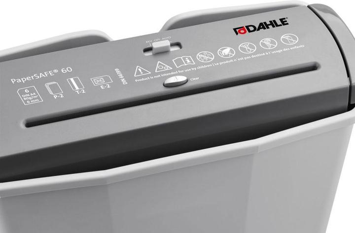 Actual product image Dahle PaperSafe 60 (Strip cut)