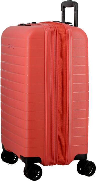Immagine prodotto Jump Striper 4 Rollen Kabinentrolley 55 cm mit Dehnfalte (32 l, Bagaglio a mano (fino a 50 litri))
