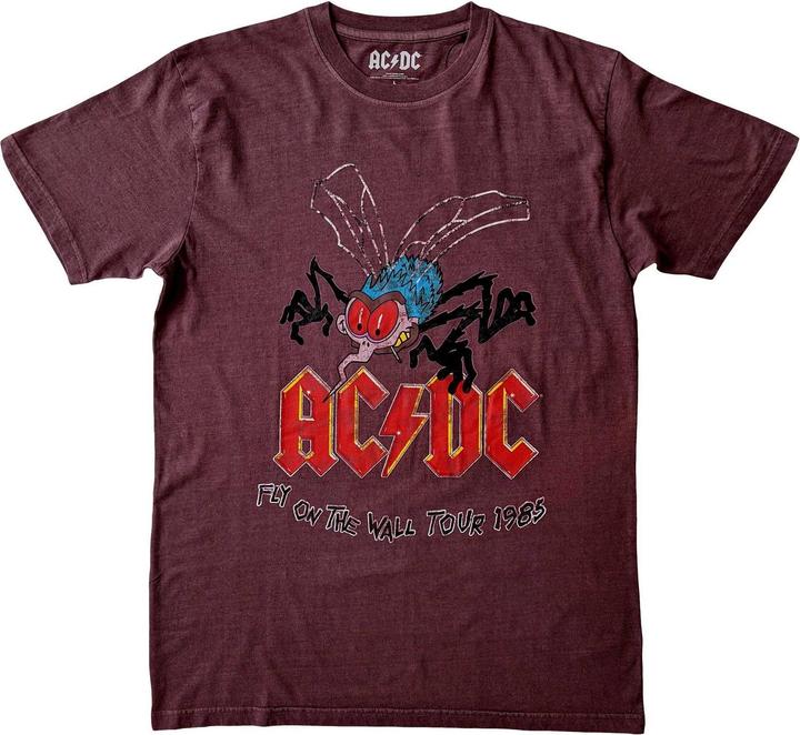 Produktbild AC/DC Erwachsene Fly On The Wall Tour TShirt (XXL)