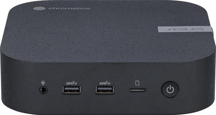 Actual product image ASUS PC CHROMEBOX5-S7009UN i7 Black (Intel Core i7-1260P, 16 GB, 256 GB)