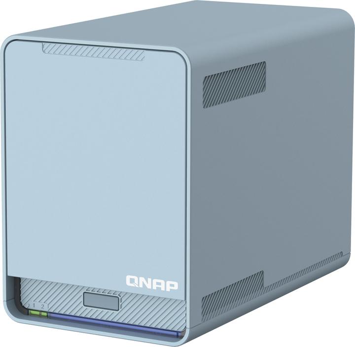 Actual product image QNAP QMiro-201W, WiFi Mesh, Tri-band home, SD-WAN, router