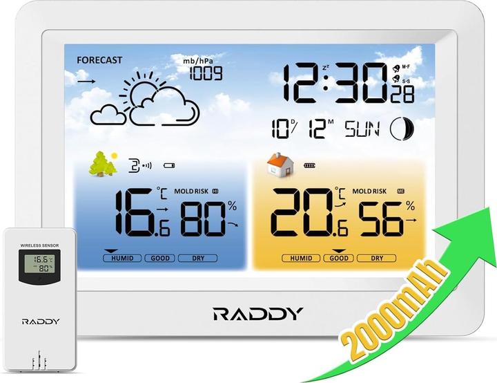 Actual product image Raddy Funk-Wetterstation WM6