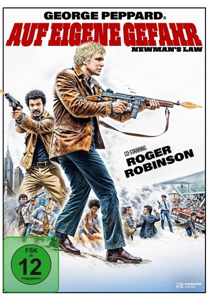 Produktbild Auf eigene Gefahr (DVD, 20250227, Englisch, Deutsch)