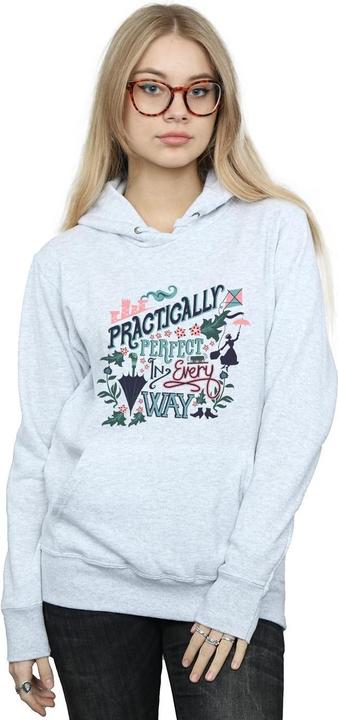 Actual product image Mary Poppins Mens Practically Hoodie (S)