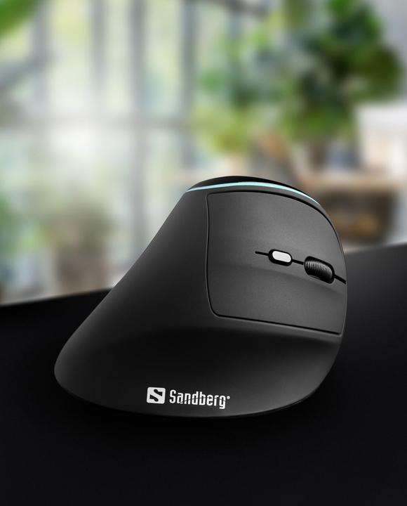 Produktbild Sandberg Vertical Mouse Pro (Kabellos)